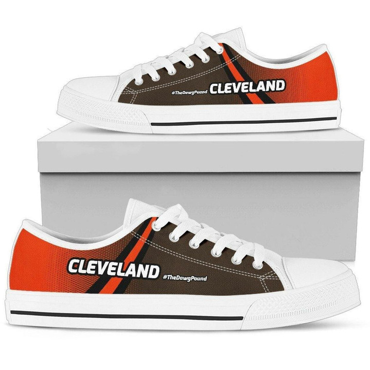Thedawgpound Cleveland Low Top Running Shoes For Men, Women Shoes12080