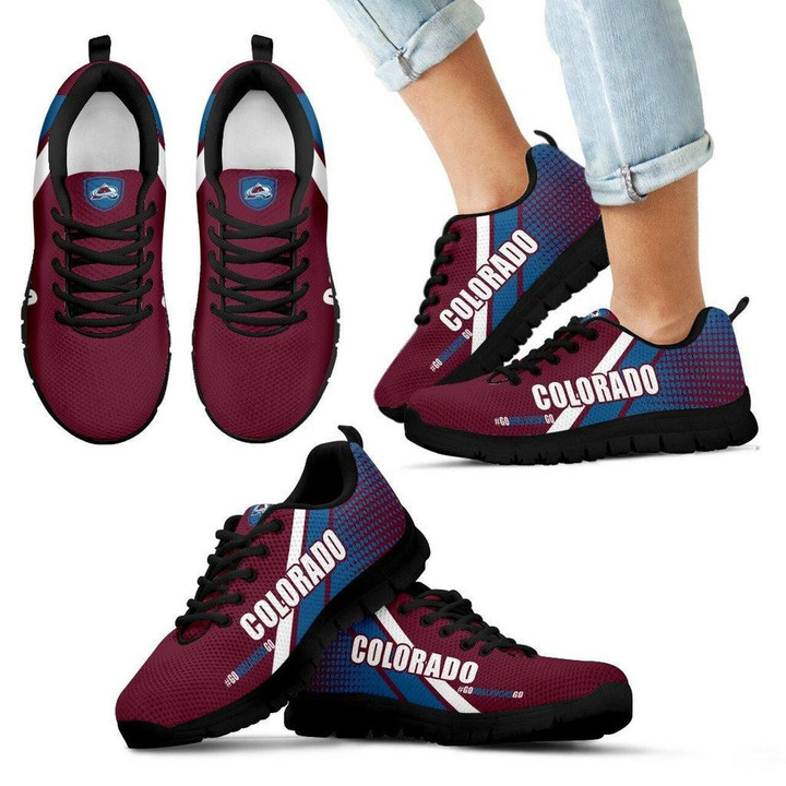 Go Colorado Avalanche Sneakers Sneaker Running Shoes For Men, Women Shoes14777