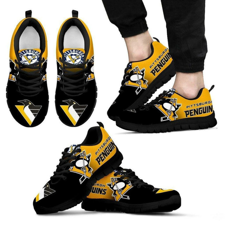 Pittsburgh Penguins Nhl Hockey Sneakers Running Shoes For Men, Women Shoes12911