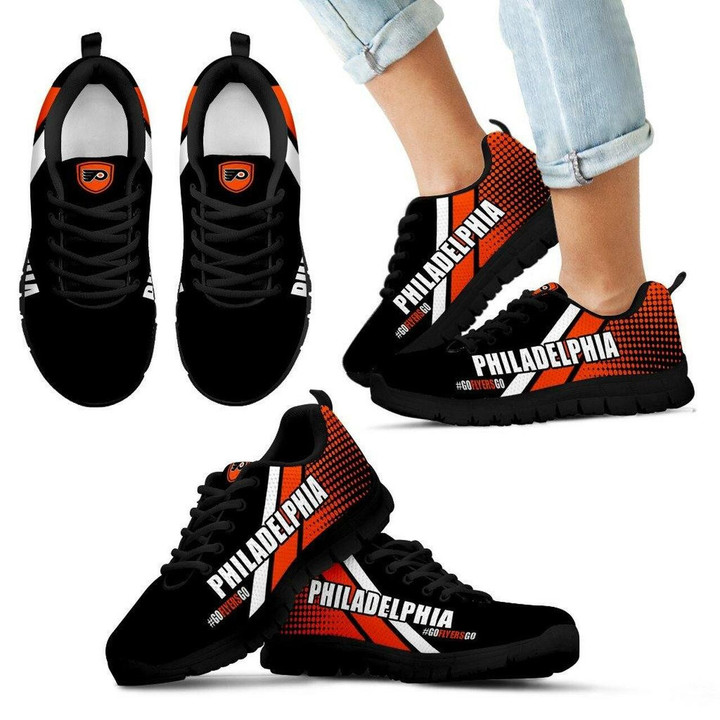 Go Philadelphia Flyers Sneakers Sneaker Running Shoes For Men, Women Shoes14769