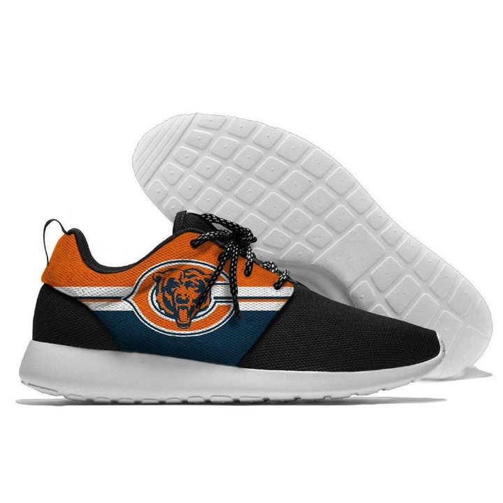 Mens And Womens Chicago Bears Lightweight Sneakers, Bears Running Shoes Shoes16731