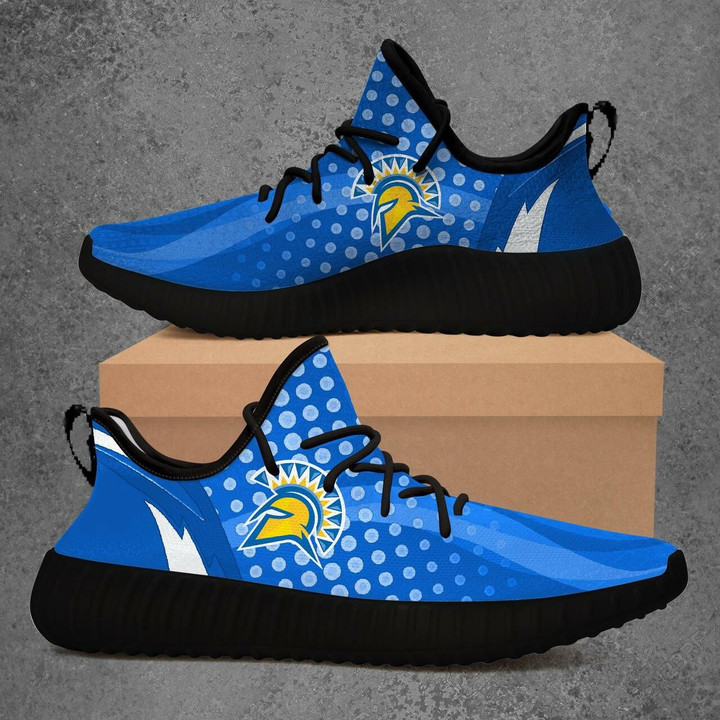 San Jose State Spartans Ncaa Football Sneakers Custom Shoes, Running Shoes For Men, Women Shoes23790