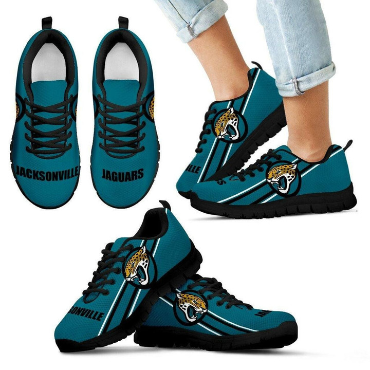 Jacksonville Jaguars Sneakers Fall Of Light Running Shoes For Men, Women Shoes12598