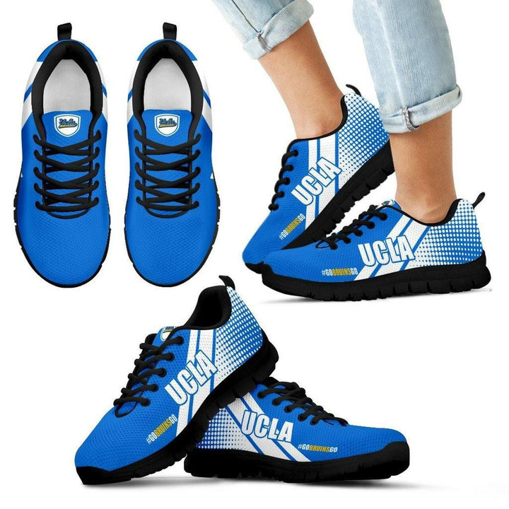 Go Ucla Bruins Sneakers Sneaker Running Shoes For Men, Women Shoes14813