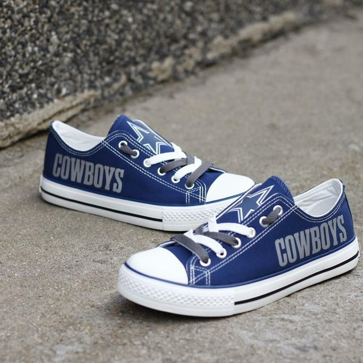 Dallas Cowboys Low Top, Cowboys Running Shoes, Tennis Shoes Shoes15152
