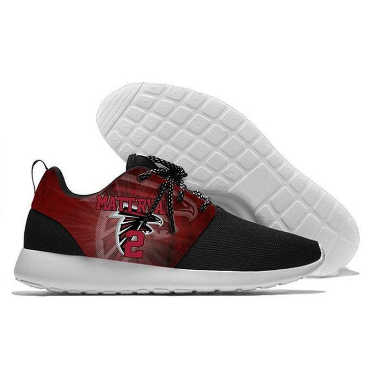 Mens And Womens Atlanta Falcons Lightweight Sneakers, Falcons Running Shoes Shoes16778