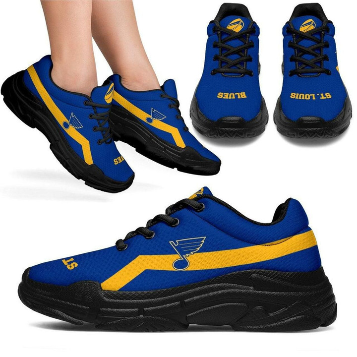 St. Louis Blues Sneakers Edition Chunky With Line Shoes Sneaker Running Shoes For Men, Women Shoes15456