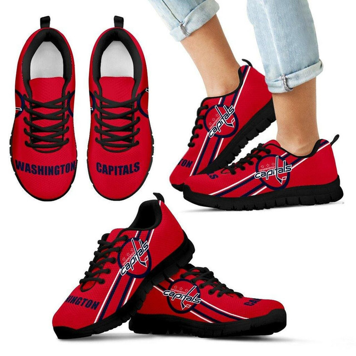 Washington Capitals Sneakers Fall Of Light Running Shoes For Men, Women Shoes12556
