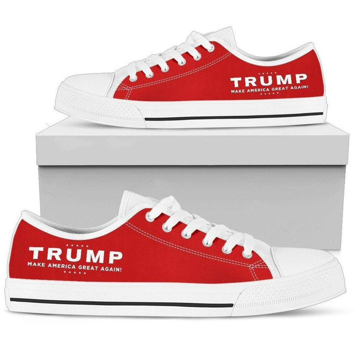 Trump Low Top Running Shoes For Men, Women Shoes10546