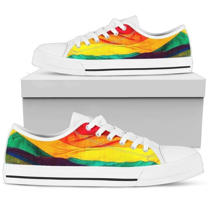 Lgbt Low Top Running Shoes For Men, Women Shoes12040