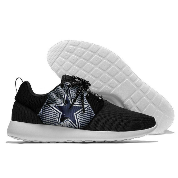 Mens And Womens Dallas Cowboys Lightweight Sneakers, Cowboys Running Shoes Shoes16695