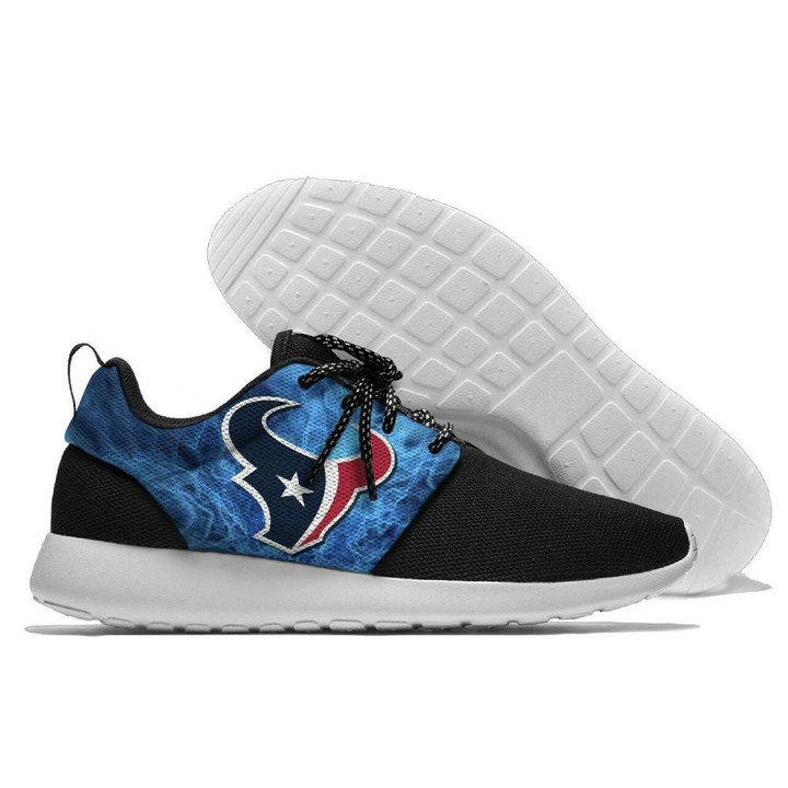 Mens And Womens Houston Texans Lightweight Sneakers, Texans Running Shoes Shoes16661