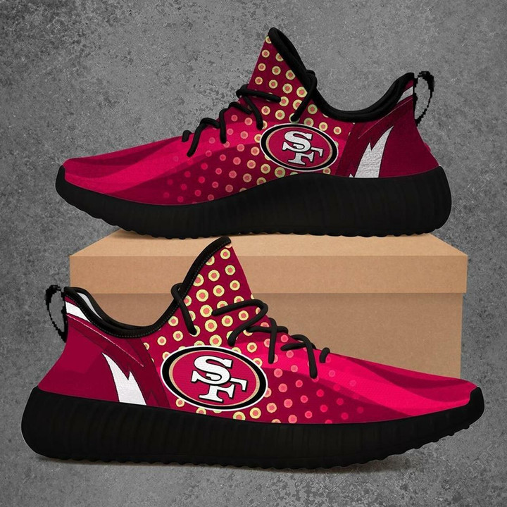 San Francisco 49Ers Nfl Football Sneakers Custom Shoes, Running Shoes For Men, Women Shoes24045