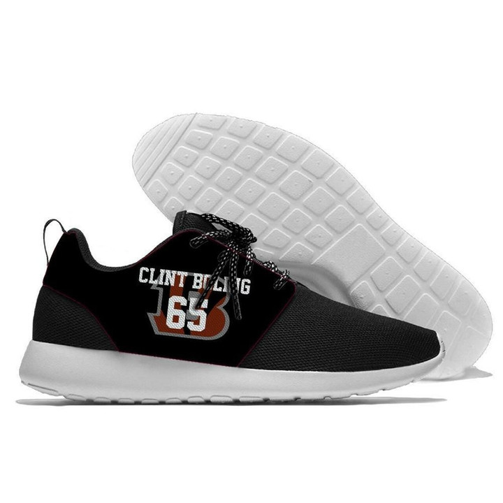 Mens And Womens Cincinnati Bengals Lightweight Sneakers, Bengals Running Shoes Shoes16730