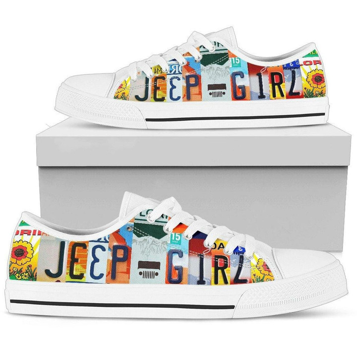 Jeep Girl Low Top Running Shoes For Men, Women Shoes10812
