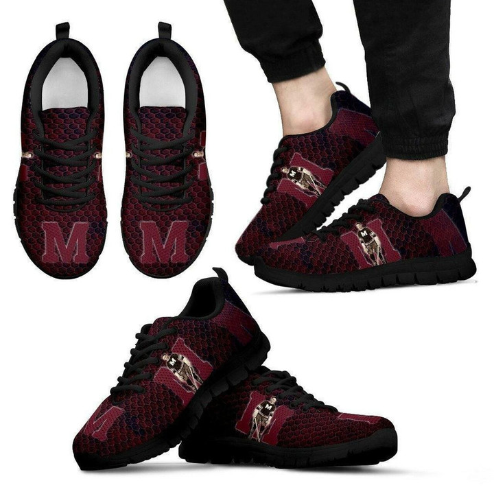 Montreal Maroons Sneakers Running Shoes For Men, Women Shoes13439