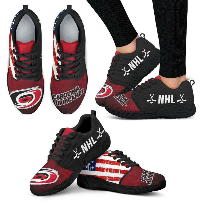 Carolina Hurricanes Sneakers Simple Fashion Shoes Athletic Sneaker Running Shoes For Men, Women Shoes14945