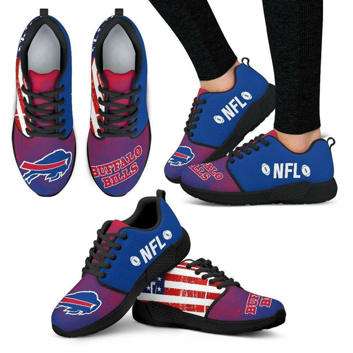 Buffalo Bills Sneakers Simple Fashion Shoes Athletic Sneaker Running Shoes For Men, Women Shoes14978