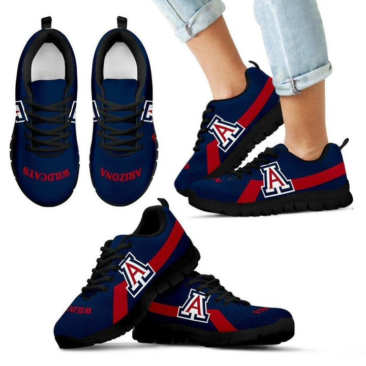 Arizona Wildcats Sneakers Line Logo Running Shoes For Men, Women Shoes11920