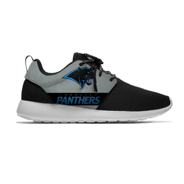 Carolina Panthers Lightweight Sneakers, Carolina Panthers Running Shoes, Nfl Carolina Panthers Shoes Shoes16435
