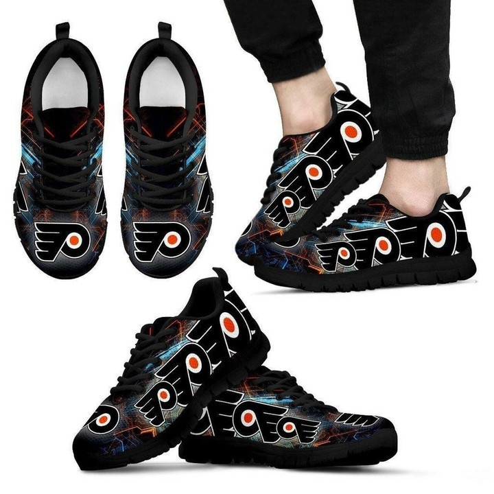 Philadelphia Flyers Nhl Hockey Sneakers Running Shoes For Men, Women Shoes12923