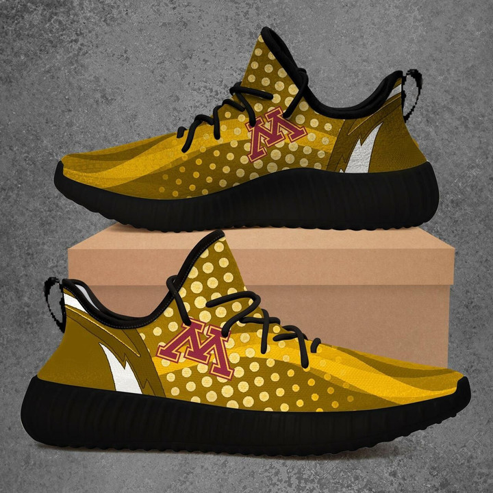 Minnesota Golden Gophers. Ncaa Football Sneakers Custom Shoes, Running Shoes For Men, Women Shoes23843