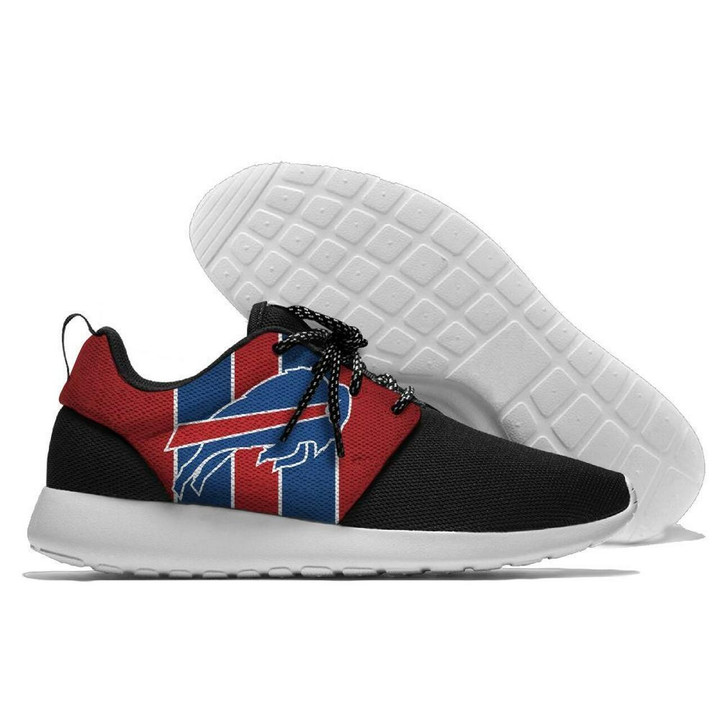 Mens And Womens Buffalo Bills Lightweight Sneakers, Bills Running Shoes Shoes16759