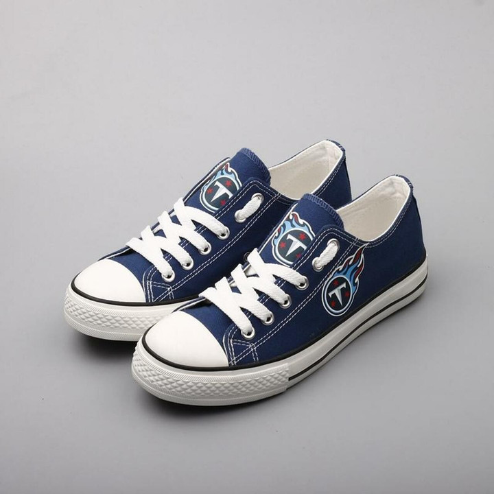 Tennessee Titans Low Top, Titans Running Shoes, Tennis Shoes Shoes15085