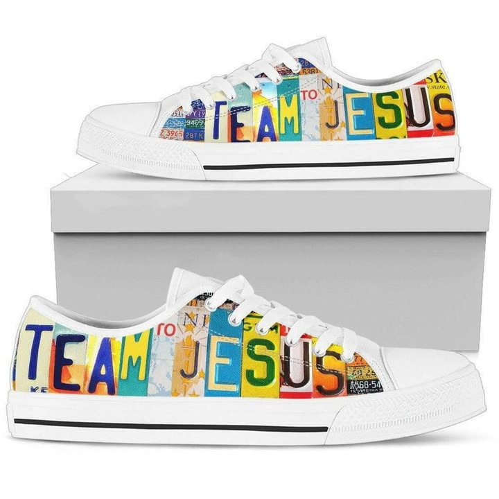 Jesus Low Top Running Shoes For Men, Women Shoes10588