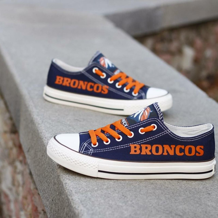 Denver Broncos Low Top, Broncos Running Shoes, Tennis Shoes Shoes15145