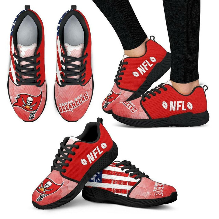 Tampa Bay Buccaneers Sneakers Simple Fashion Shoes Athletic Sneaker Running Shoes For Men, Women Shoes14953
