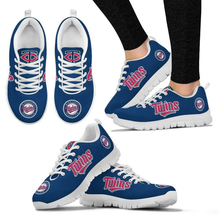 Minnesota Twins Mlb Baseball Sneakers Running Shoes For Men, Women Shoes13167