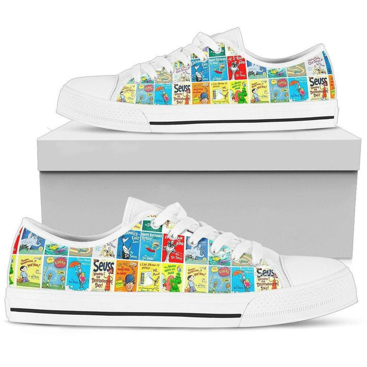 Dr Seuss Collection Low Top Running Shoes For Men, Women Shoes10849