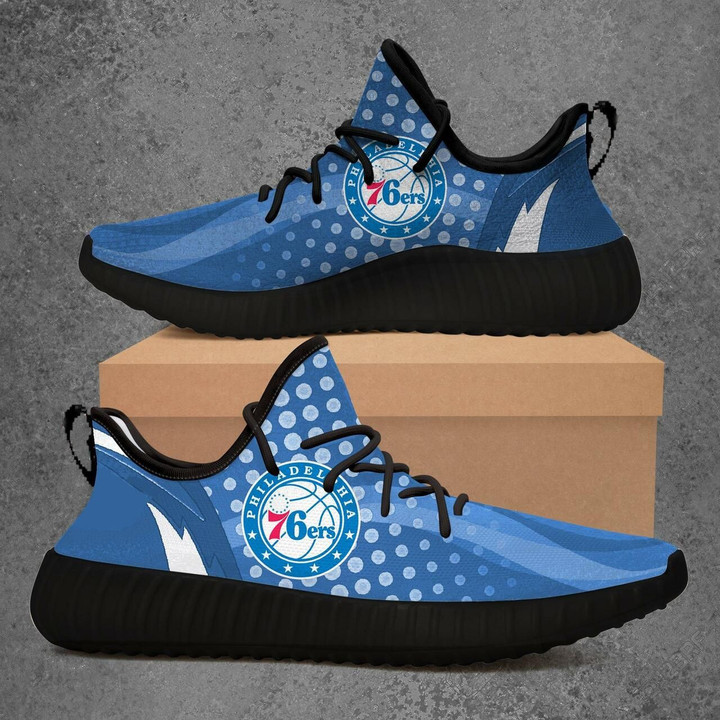 Philadelphia 76Ers Nba Basketball Sneakers Custom Shoes, Running Shoes For Men, Women Shoes23994