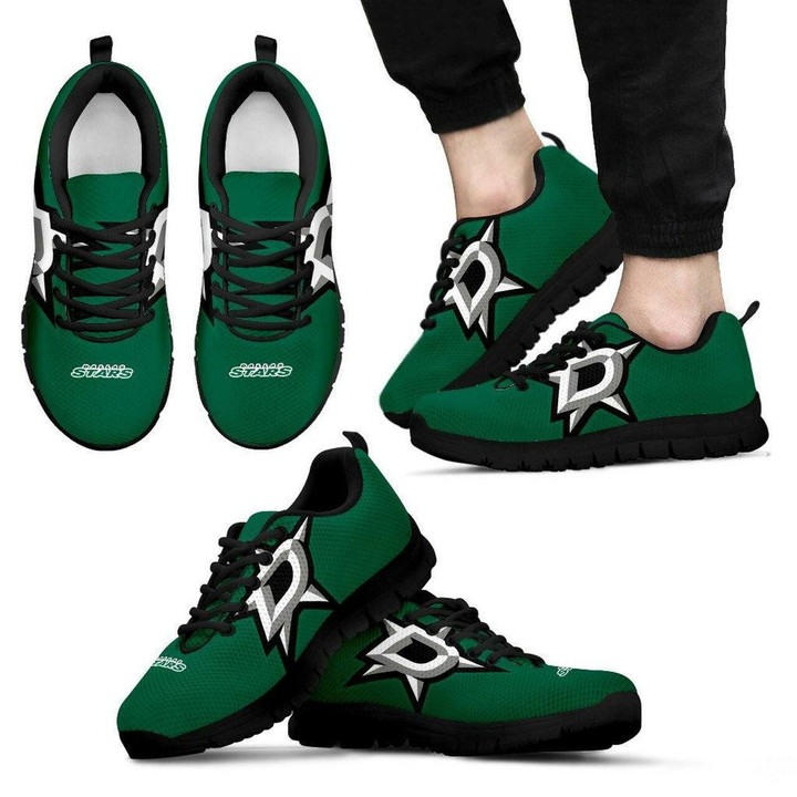Dallas Stars Nhl Hockey Sneakers Running Shoes For Men, Women Shoes12883