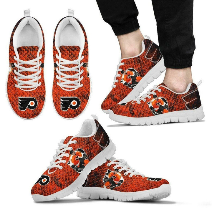 Philadelphia Flyers Nhl Hockey Sneakers Running Shoes For Men, Women Shoes12928