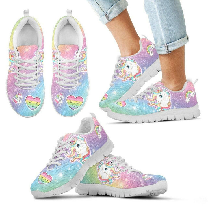 Unicorn Sparkle Sneakers Running Shoes For Men, Women Shoes13502