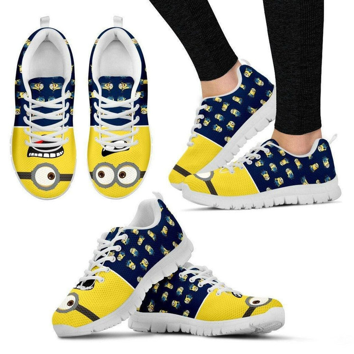 Minions Sneakers Running Shoes For Men, Women Shoes13120