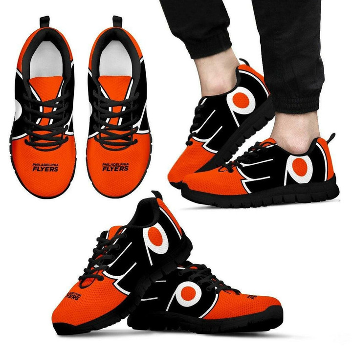 Philadelphia Flyers Nhl Hockey Sneakers Running Shoes For Men, Women Shoes12891