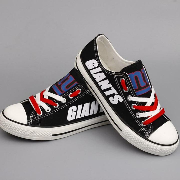 New York Giants Low Top, Giants Running Shoes, Tennis Shoes Shoes15113