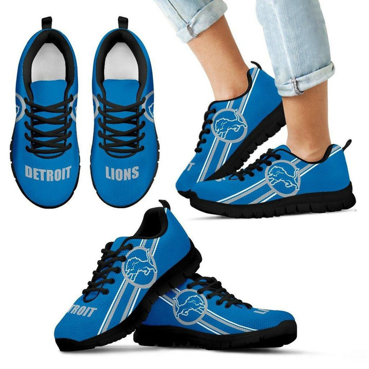 Detroit Lions Sneakers Fall Of Light Running Shoes For Men, Women Shoes12605