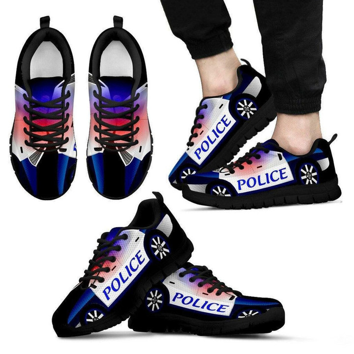 Police Car Sneakers Running Shoes For Men, Women Shoes12951