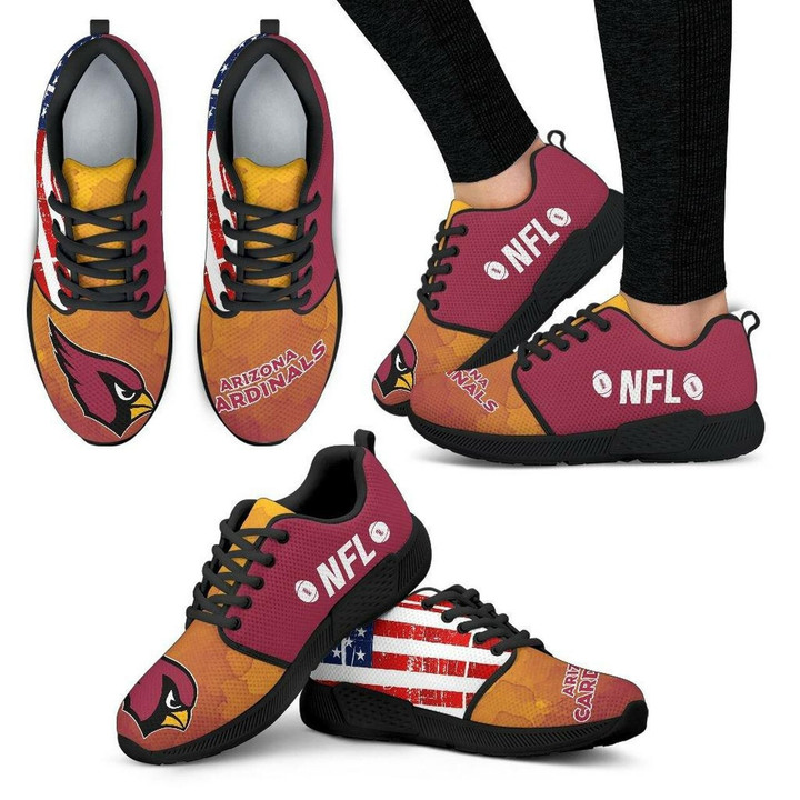 Arizona Cardinals Sneakers Simple Fashion Shoes Athletic Sneaker Running Shoes For Men, Women Shoes14981