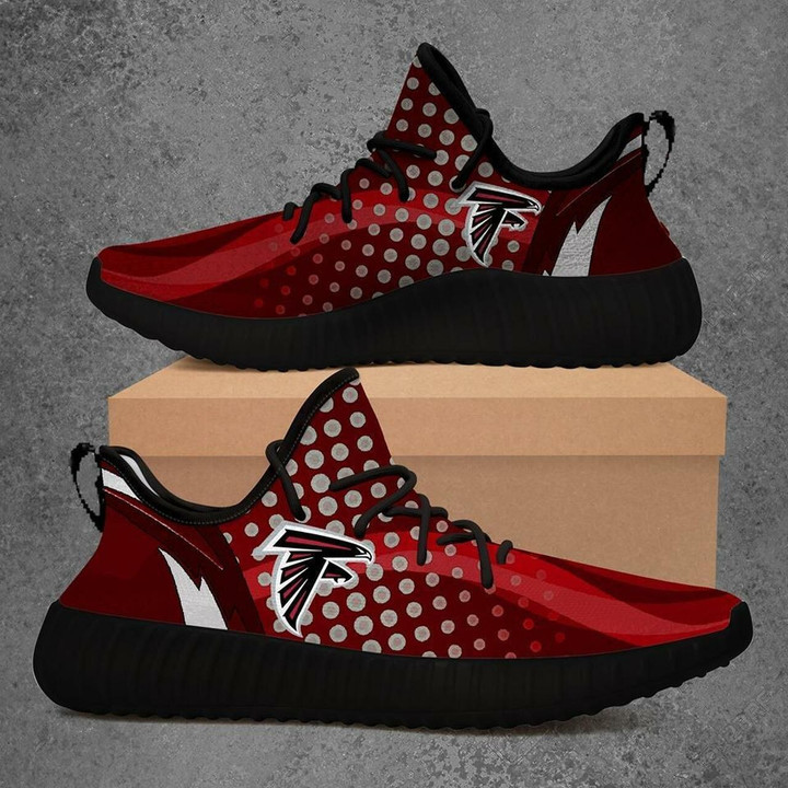 Atlanta Falcons Nfl Football Sneakers Custom Shoes, Running Shoes For Men, Women Shoes24035