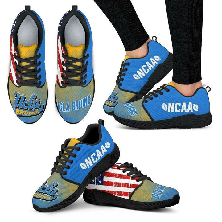 Ucla Bruins Sneakers Simple Fashion Shoes Athletic Sneaker Running Shoes For Men, Women Shoes14982