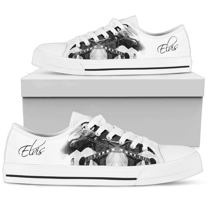 Elvis Presley Low Top Running Shoes For Men, Women Shoes10896