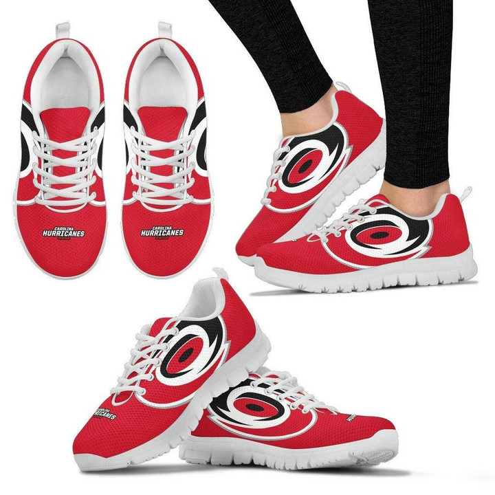 Carolina Hurricanes Nhl Hockey Sneakers Running Shoes For Men, Women Shoes12829