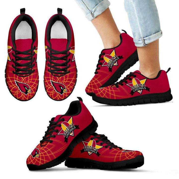 Arizona Cardinals Sneakers Super Bowl Running Shoes For Men, Women Shoes12724