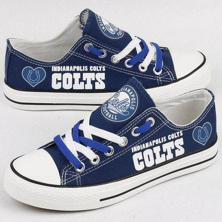 Indianapolis Colts Nfl Football Low Top Shoes For Women, Shoes For Men Custom Shoes Shoes22201