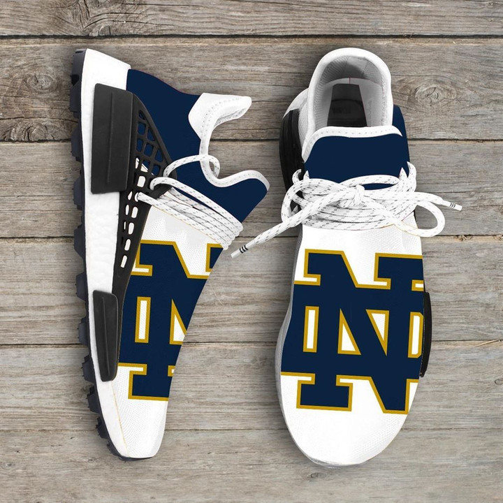 Notre Dame Fighting Irish Ncaa Nmd Human Race Sneakers Sport Shoes Running Shoes